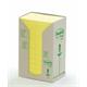 768443 3MFT-5101-1038-8 Post-it Green Line 38x50mm gul (24) Resirkulert papir